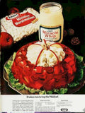 Waldorf Salad Kraft Vintage Retro Advert Ads A4 Photo Print