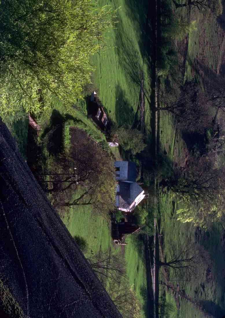 Wales 095011 North End Of Abertillery Valley North Of Cardiff A4 Photo Print