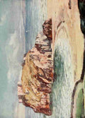Wales 1911 St Catherines Rock Tenby A4 Photo Print