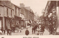 Wales Aberavonwater Street Vintage A4 Photo Print