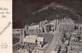 Wales Aberystwyth Aerial View Vintage A4 Photo Print
