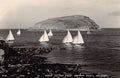 Wales Anglesey Anglesey Puffin Island From Penmon Point Vintage A4 Photo Print