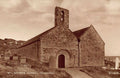 Wales Caernarvonshire Aberdaron St Hywyns Church Vintage A4 Photo Print