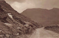Wales Caernarvonshire Nant Ffrancon Pass Vintage A4 Photo Print