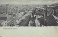 Wales Cardiff Glam General View Vintage A4 Photo Print