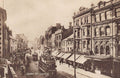 Wales Cardiff Queen St Vintage A4 Photo Print