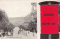 Wales Colwyn Bay Sachet Postcard Station Road Letter Box Vintage A4 Photo Print