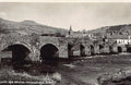 Wales Crickhowell River Usk Bridge Vintage A4 Photo Print