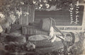 Wales Dyserth Welsh Woman Vintage A4 Photo Print