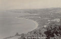 Wales New Quay The Two Bays Vintage A4 Photo Print