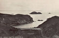 Wales Pembrokeshire Solva Quadan From The Gribbin Vintage A4 Photo Print