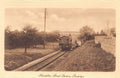 Wales Prestalyn Denbighshire Rhuddlan Road Station Vintage A4 Photo Print