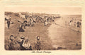 Wales Prestalyn Denbighshire The Beach Vintage A4 Photo Print