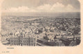 Wales Swansea Birds Eye View Vintage A4 Photo Print