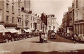 Wales Tenby High Street Vintage A4 Photo Print