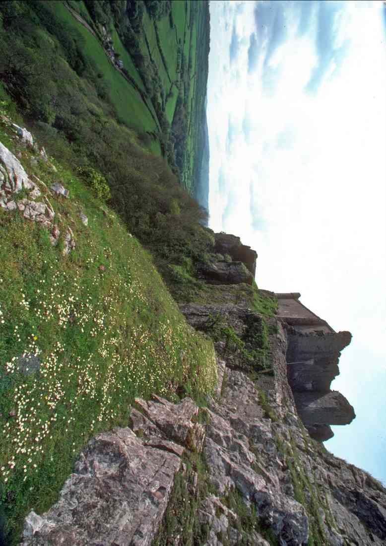 Wales UK GB 095051 Carreg Cennen Castle A4 Photo Print