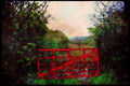 Wales UK GB 095056 Llandovery_Lampeter Area, Dyfed County A4 Limited Edition Watercolour Print
