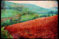 Wales UK GB 095066 Valley Between Bwlch y Groes Pass And Llanuwchllyn A4 Limited Edition Watercolour Print