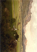 Walgau and Krim with Karwendelgebirge Upper Bavaria Germany A4 Photo Print