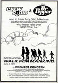 Walk Mankind Sun Vintage Retro Advert Ads A4 Photo Print