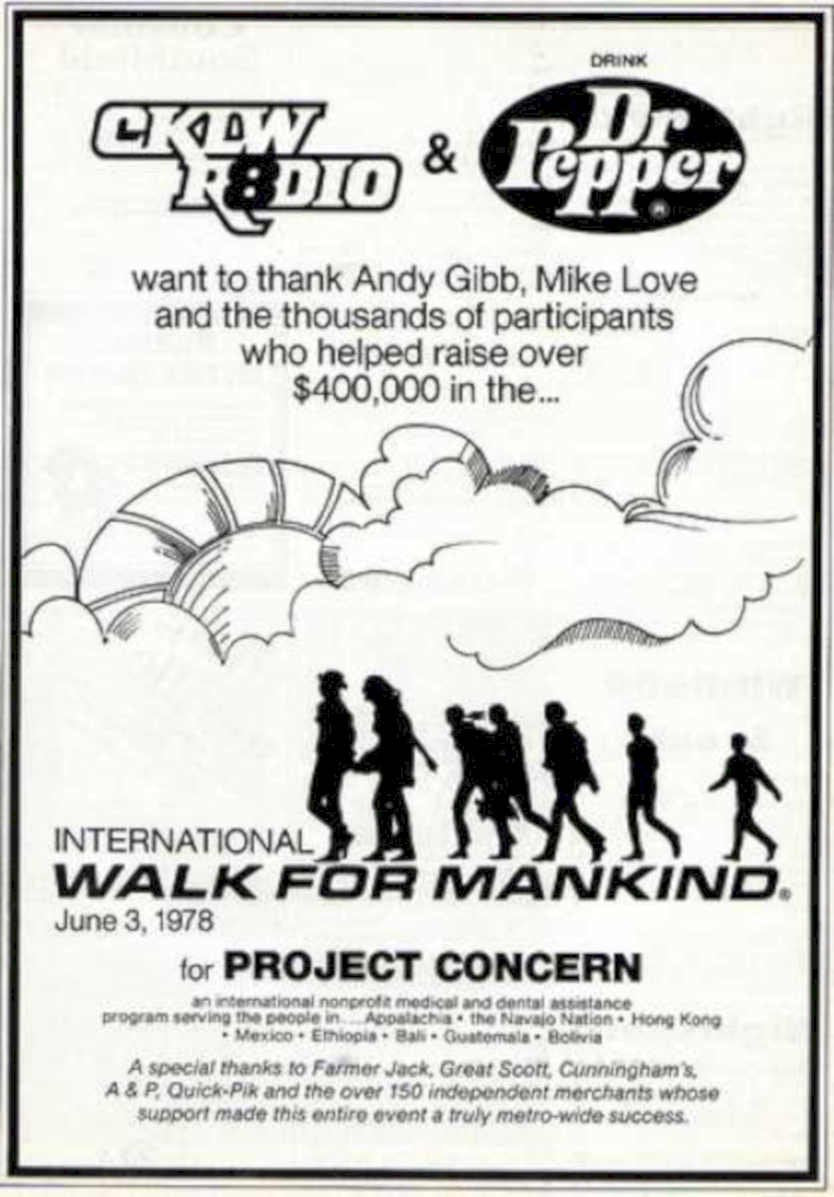 Walk Mankind Sun Vintage Retro Advert Ads A4 Photo Print