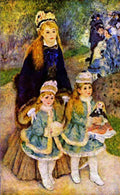 Walk Renoir A4 Photo Print