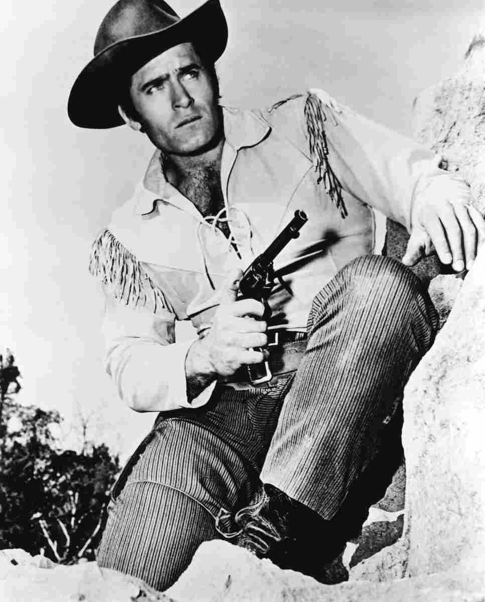 Walker Clint 1 film star poster A4 Photo Print