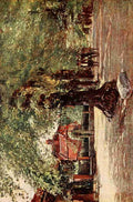 Walker Francis S 1848 1916 Poets Country 1907 The Grove Highgate where Coleridge lived & died A4 Photo Print