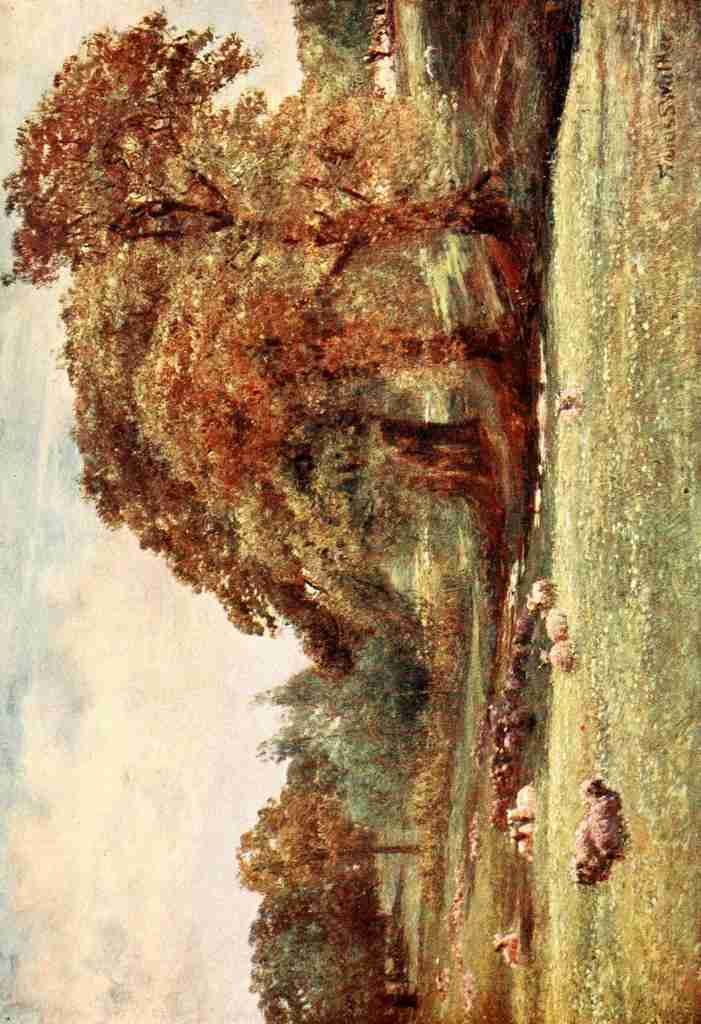 Walker Francis S 1848 1916 Poets Country 1907 The Vale of Health Hampstead Vintage A4 Photo Print