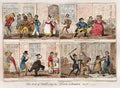 Walking The Streets 1818b Cartoon Joke 001 Vintage A4 Photo Print