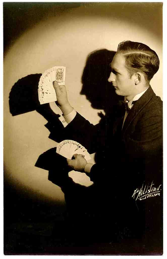 Wallace Magic Magician Vintage A4 Photo Print