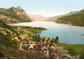 Wallenstadt Lake Weesen St Gall 07757u A4 Photo Print