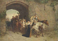 Waller Samuel E 1850 1903 1913 Sweethearts & Wives A4 Photo Print