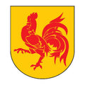 Wallonia Reg Coat Of Arms N6196 A4 Photo Print