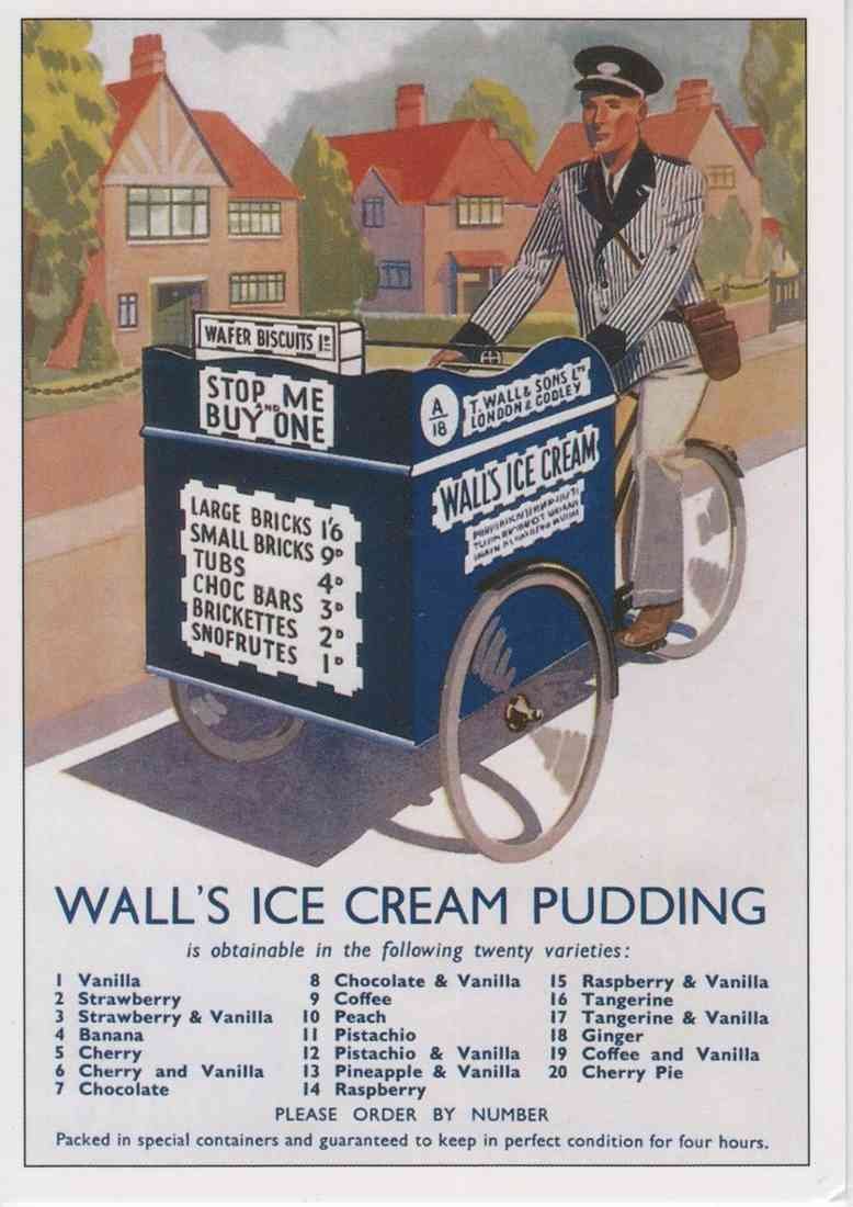 Walls Ice Cream 471 A4 Photo Print