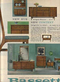 Walnut Sideboard Dresser Vintage Retro Advert Ads A4 Photo Print
