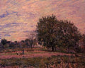Walnut Trees Sunset 5 Early Days Of October A4 Photo Print