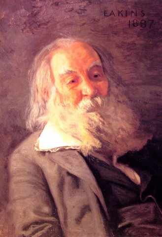 Walt Whitman A4 Photo Print