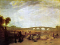 Walten Bridges Joseph Mallord Turner A4 Photo Print