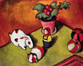 Walter Chen Toys August Macke Expressionism A4 Photo Print
