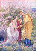 Walter Crane demeter rejoiced for her daughter was by her side 2 A4 Photo Print