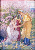 Walter Crane demeter rejoiced for her daughter was by her side CROP A4 Photo Print