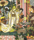 Walter Crane the frog prince and other stories A4 Photo Print