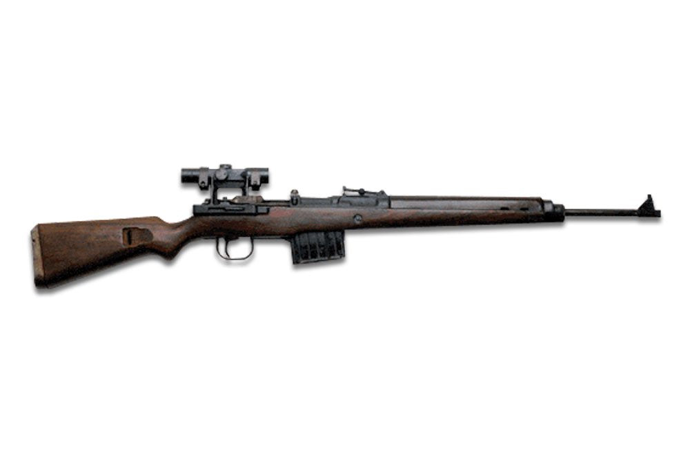 Walther Gew 43 Semi Automatic Sniper Rifle Germany A4 Photo Print