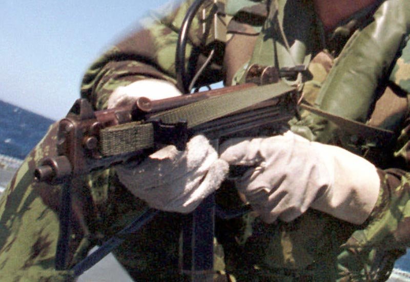 Walther Mp Machine Pistol Submachine Gun A4 Photo Print