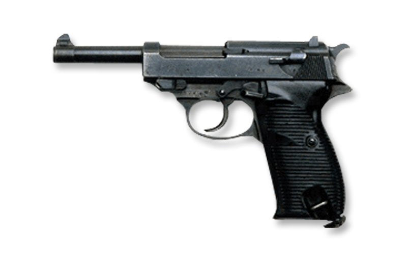 Walther P38 6 A4 Photo Print