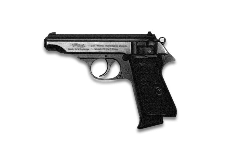 Walther Pp Semiautomatic Pistol West Germany A4 Photo Print