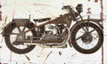 Wanderer 500 1930 Aged Vintage A4 Photo Print