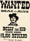 Wanted Poster 001 Military A4 Photo Print
