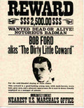 Wanted Poster 003 Military A4 Photo Print